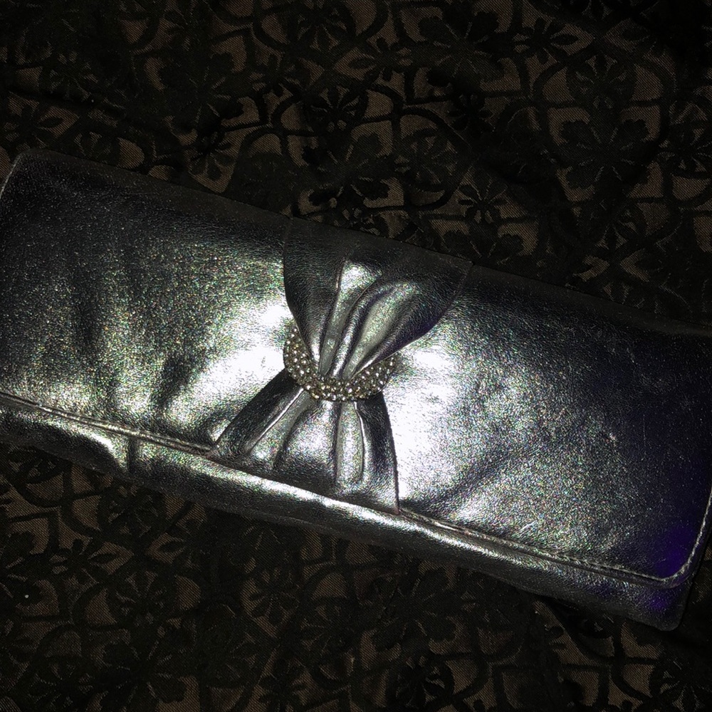 Stunning Silver Handbag